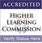Accredited Higher Learning Commission Logo